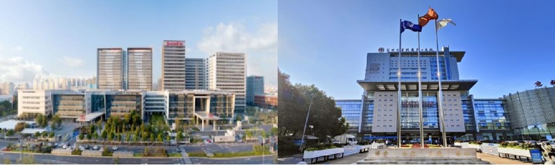 苏州大学附属第一医院                   苏州大学附属第二医院